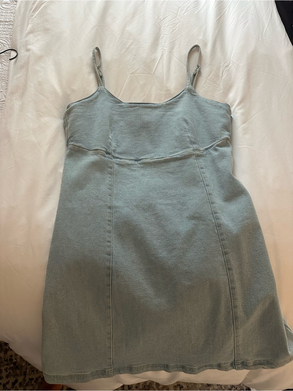 Lone Star Demin Dress Size L